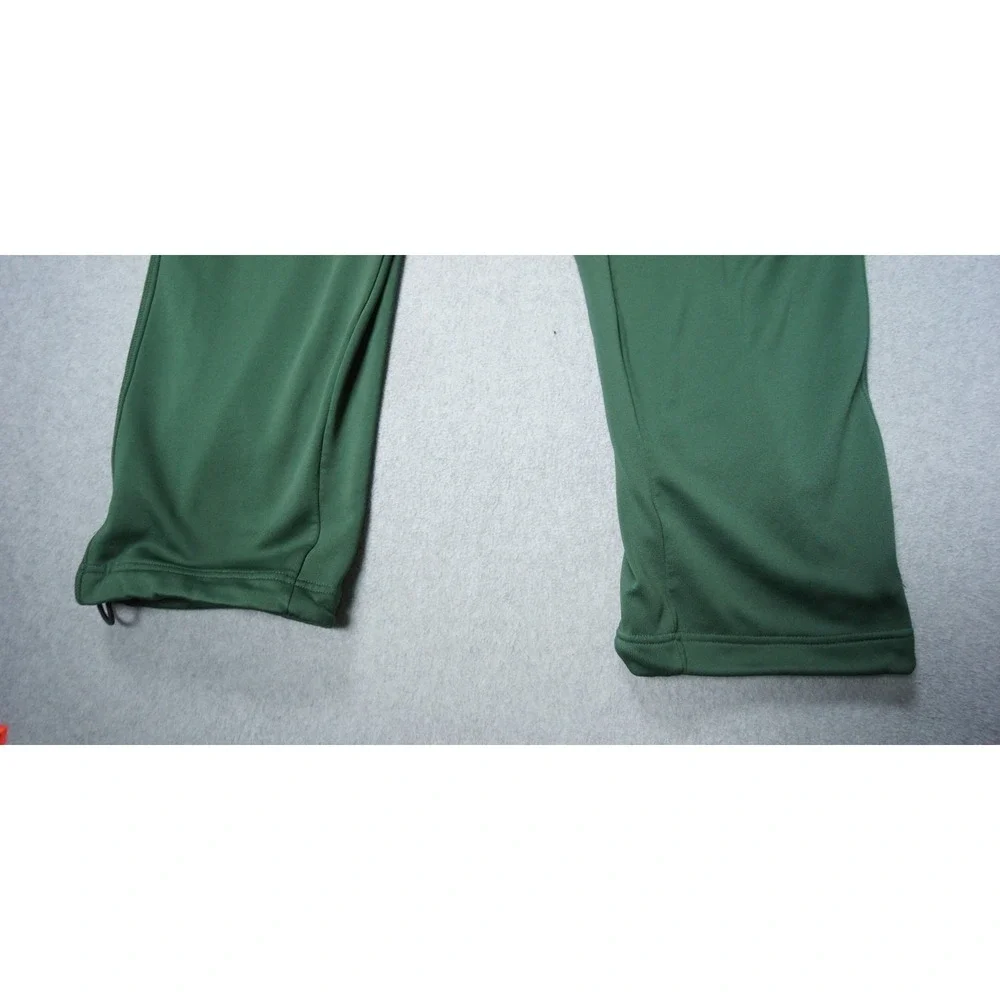 Nike Pants Men Small Green Miami Hurricanes Therma Fit Athletic Training